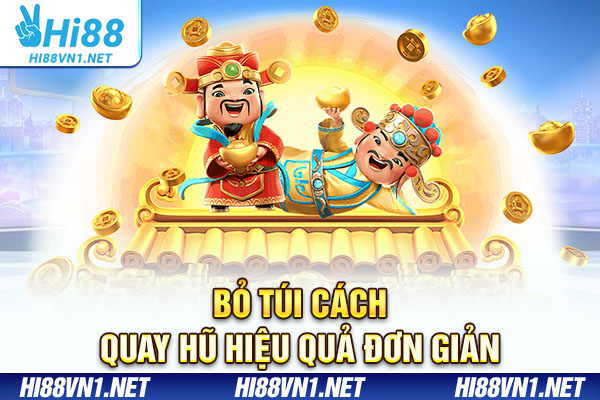 Bỏ túi cách quay hũ hiệu quả đơn giản