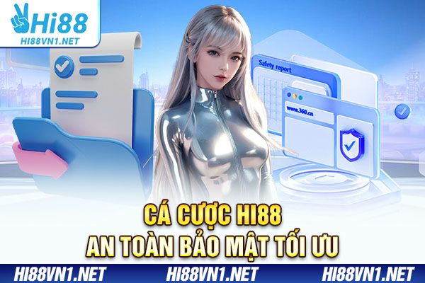 Cá cược Hi88 an toàn bảo mật tối ưu