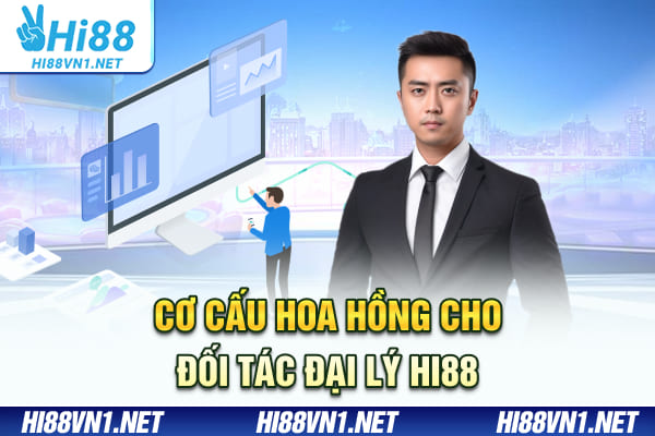 Cơ cấu hoa hồng cho đối tác đại lý Hi88
