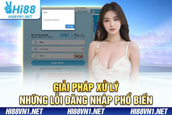 Giải pháp xử lý những lỗi đăng nhập phổ biến