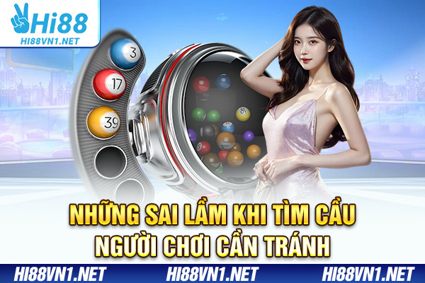 Sai lầm khi áp dụng cách soi cầu xổ số