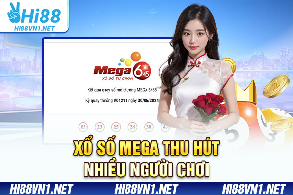 Xổ số Mega thu hút nhiều người chơi